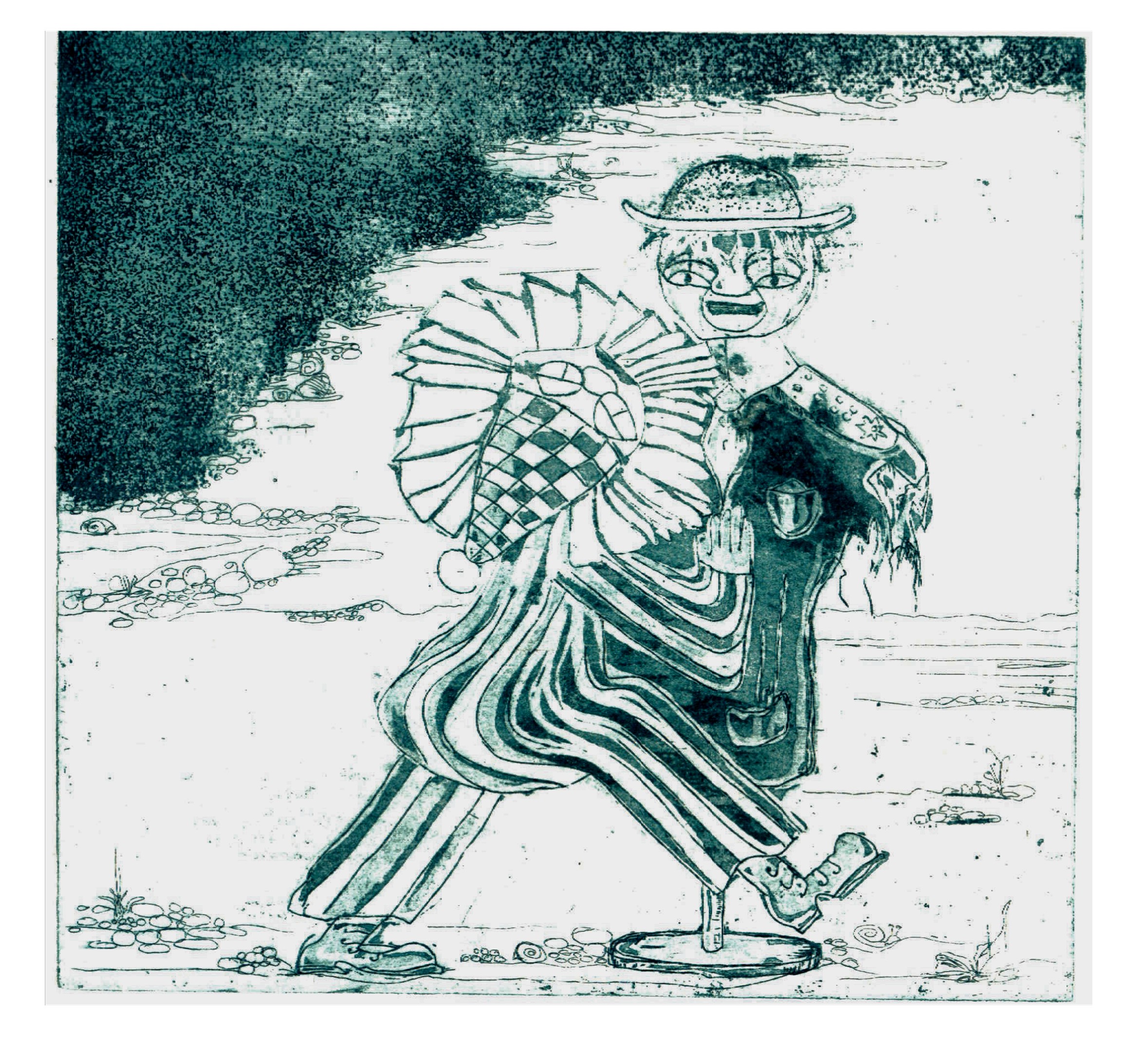 Clowns danach - RADIERUNG
