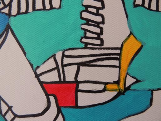 'Wasser marsch !!' - Detail