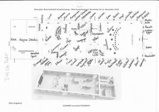 Hängeplan ausgearbeitet von Ingrid Müller - grafische Gestaltung Susanne Fischbach