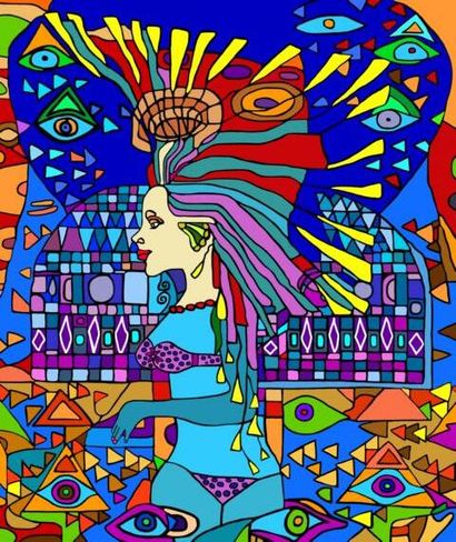 Sturmfrisusur - baden im Bikini