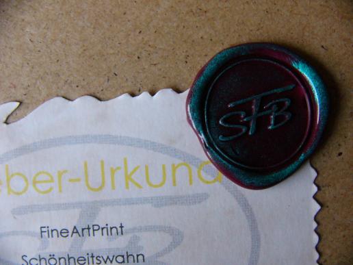 Die Arbeit im Atelier - 2012